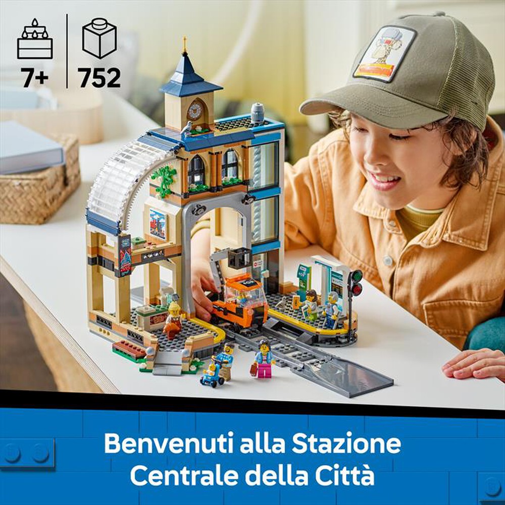 Immagine del prodotto LEGO - CITY TRAINS Stazione centrale 60469