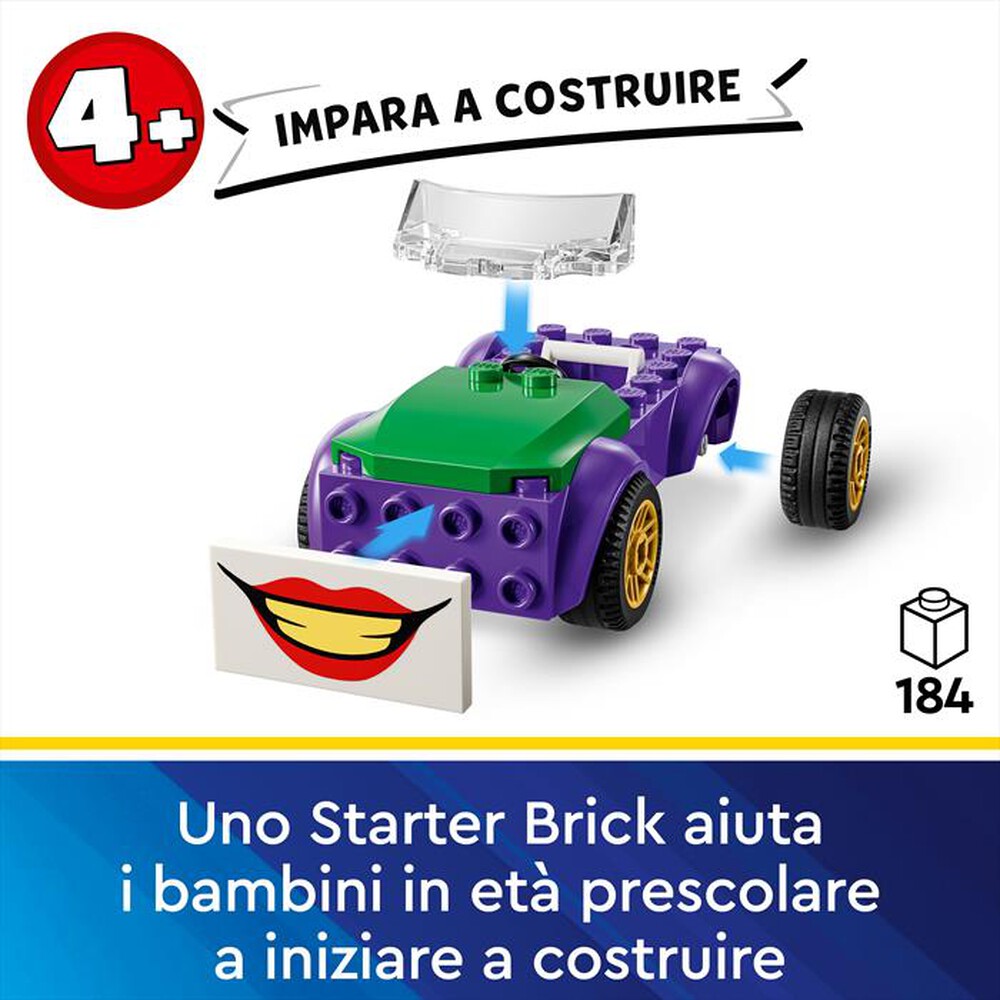 Immagine del prodotto LEGO - Batcaverna con Batman, Batgirl e The Joker - 76272