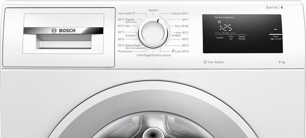 Immagine del prodotto BOSCH - Lavatrice WAN24009IT 9Kg Classe A-Bianco