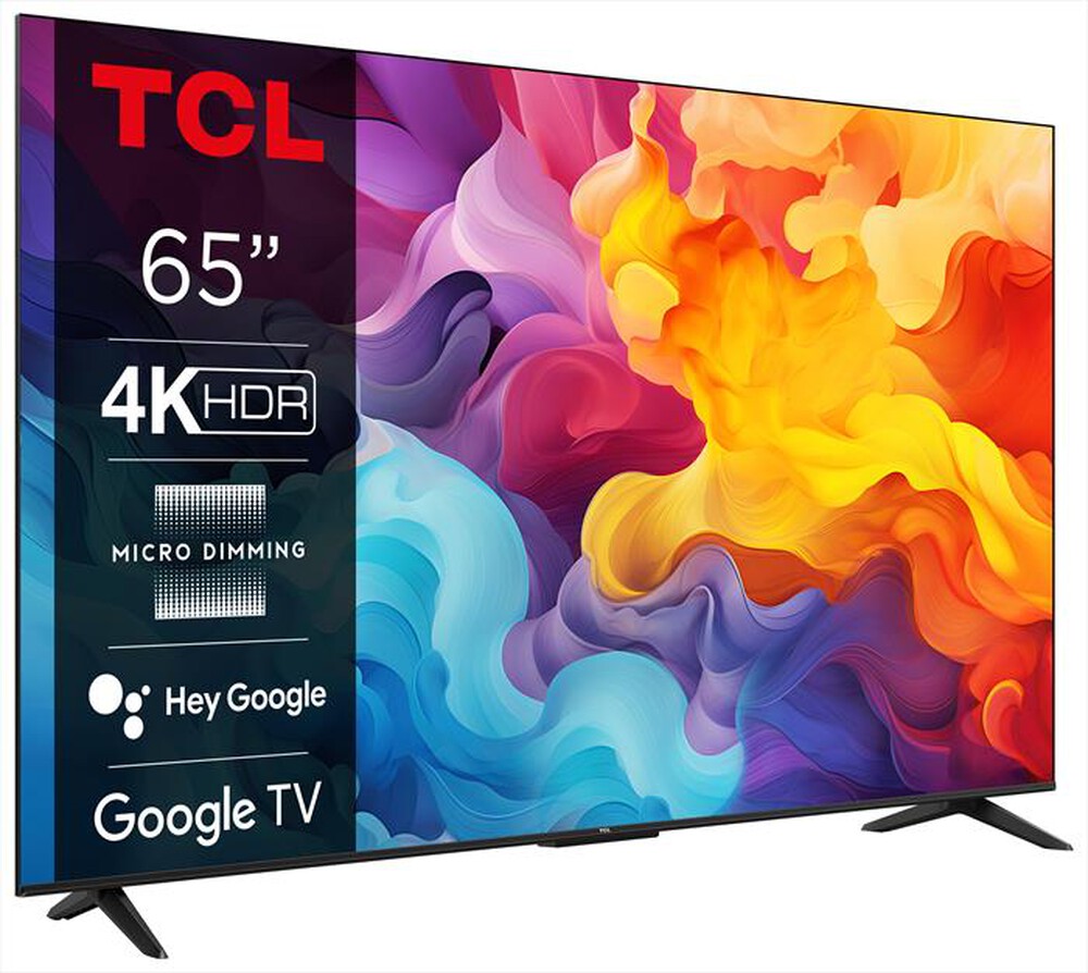 "TCL - Smart TV LED UHD 4K 65\" 65P655-Nero"