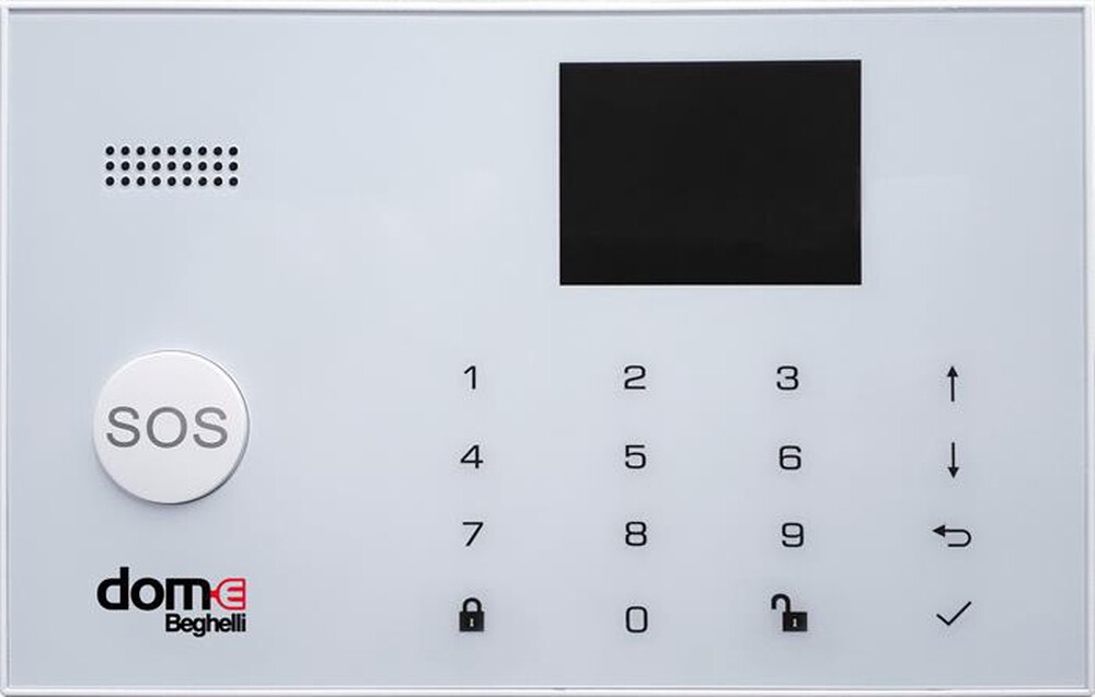 Immagine del prodotto BEGHELLI - WIFI/GSM ALARM KIT-BIANCO
