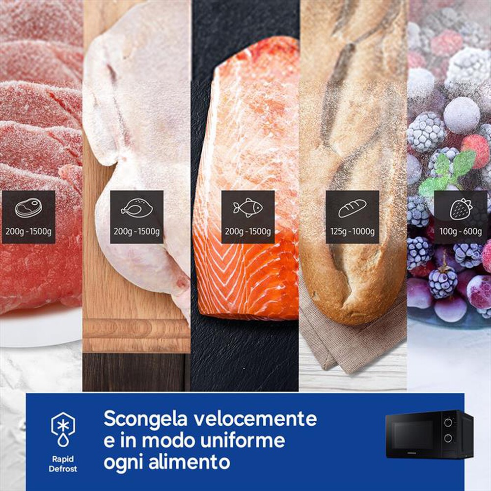 Immagine del prodotto SAMSUNG - MS20A3010AL/ET-NERO