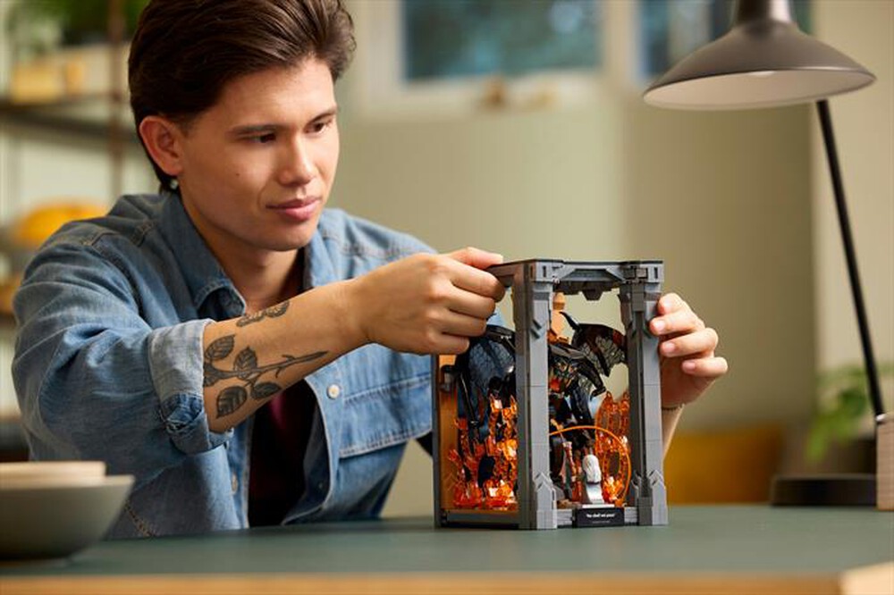 Immagine del prodotto LEGO - ICONS Signore degli Anelli: Book Nook Balrog 10367