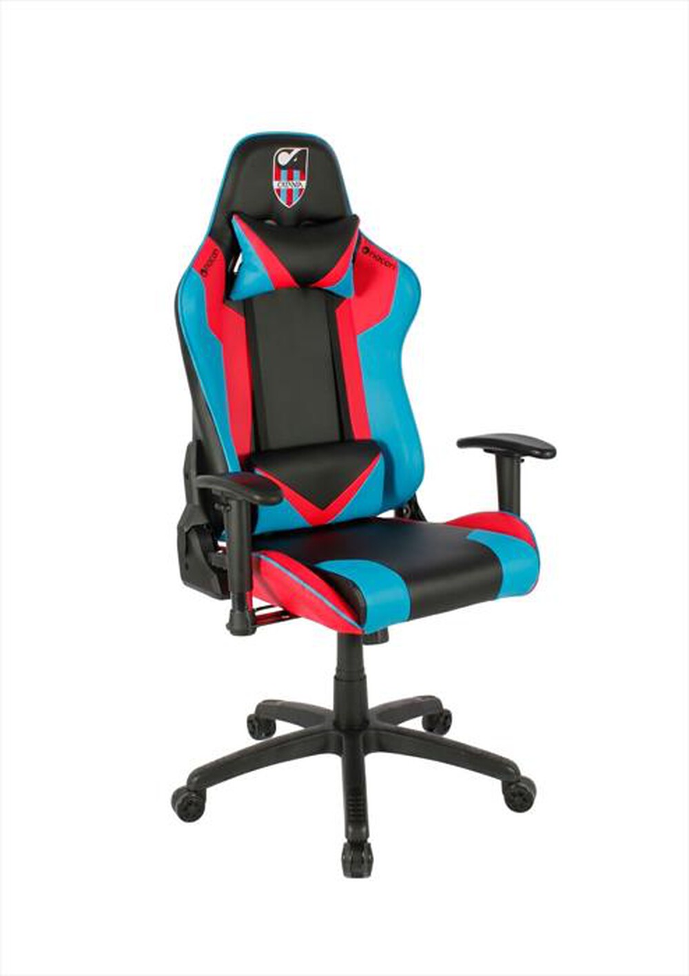Immagine del prodotto NACON - SEDIA GAMING CH-520 UFFICIALE CATANIA-Nero/Rosso/Blu