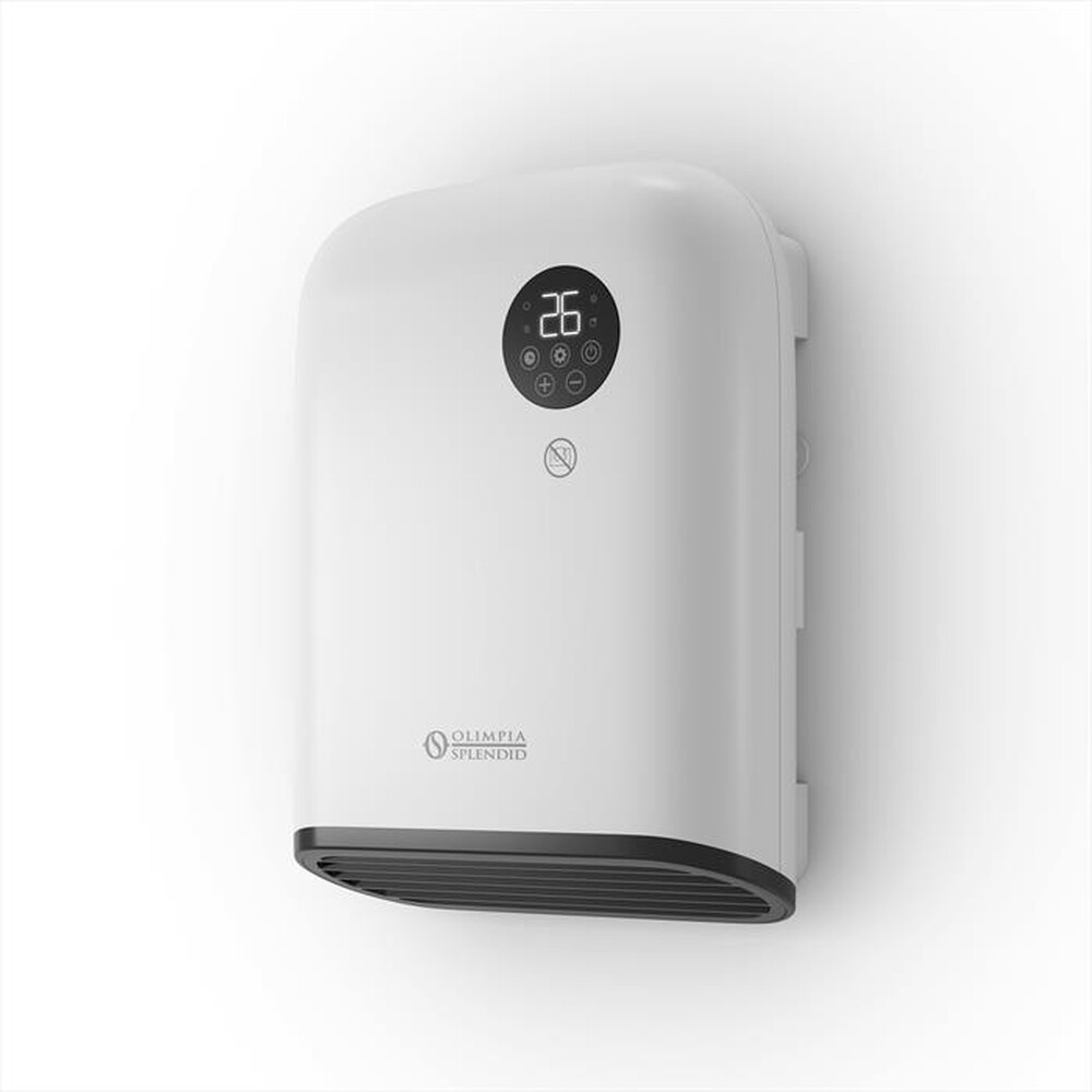 Immagine del prodotto OLIMPIA SPLENDID - Termoventilatore CALDO DUO-Bianco e nero