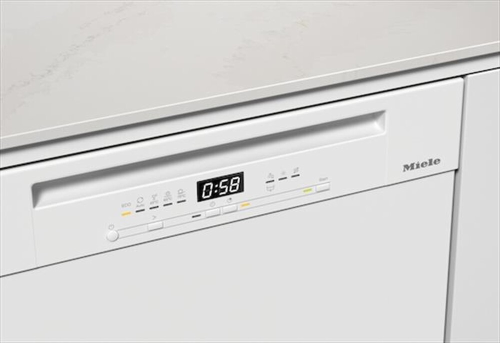 "MIELE - Lavastoviglie G 5410 SCU BRWS Classe B 14 coperti-Bianco"