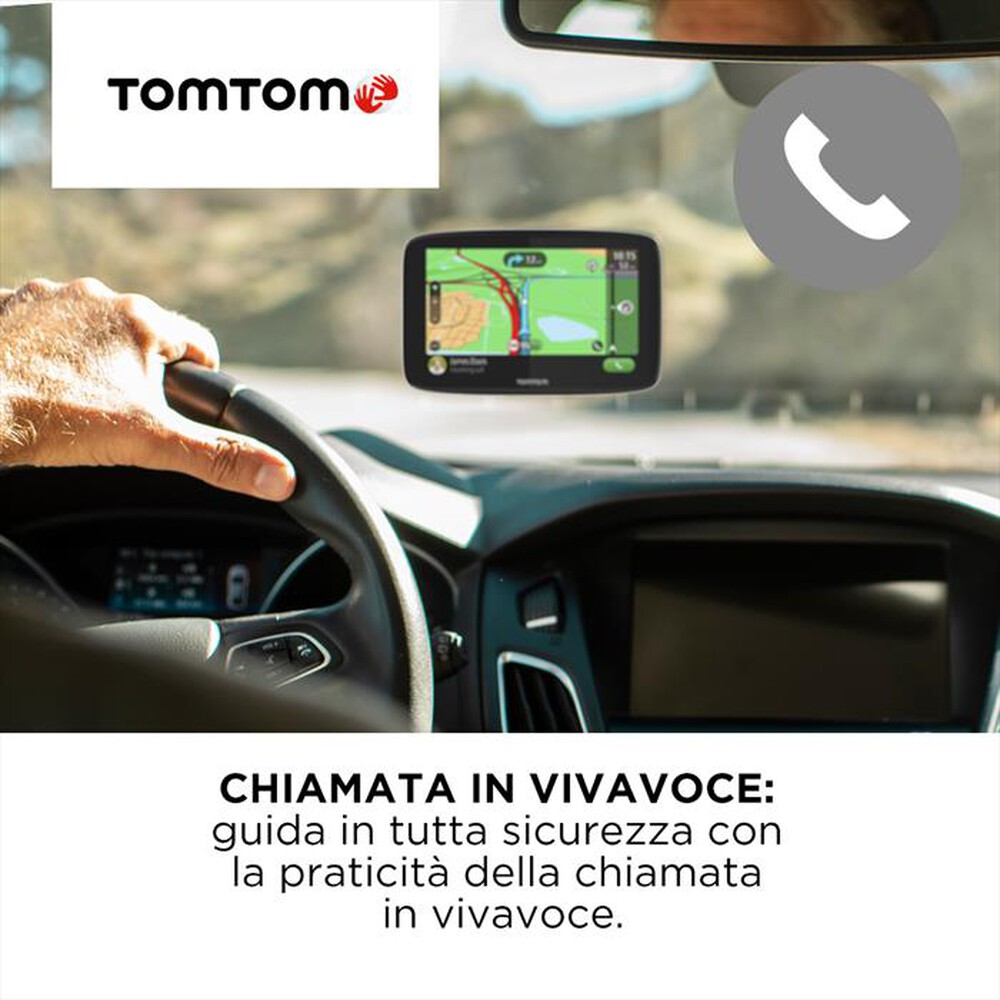 Immagine del prodotto TOM TOM - GO Essential 6’’ Europa 49-Nero