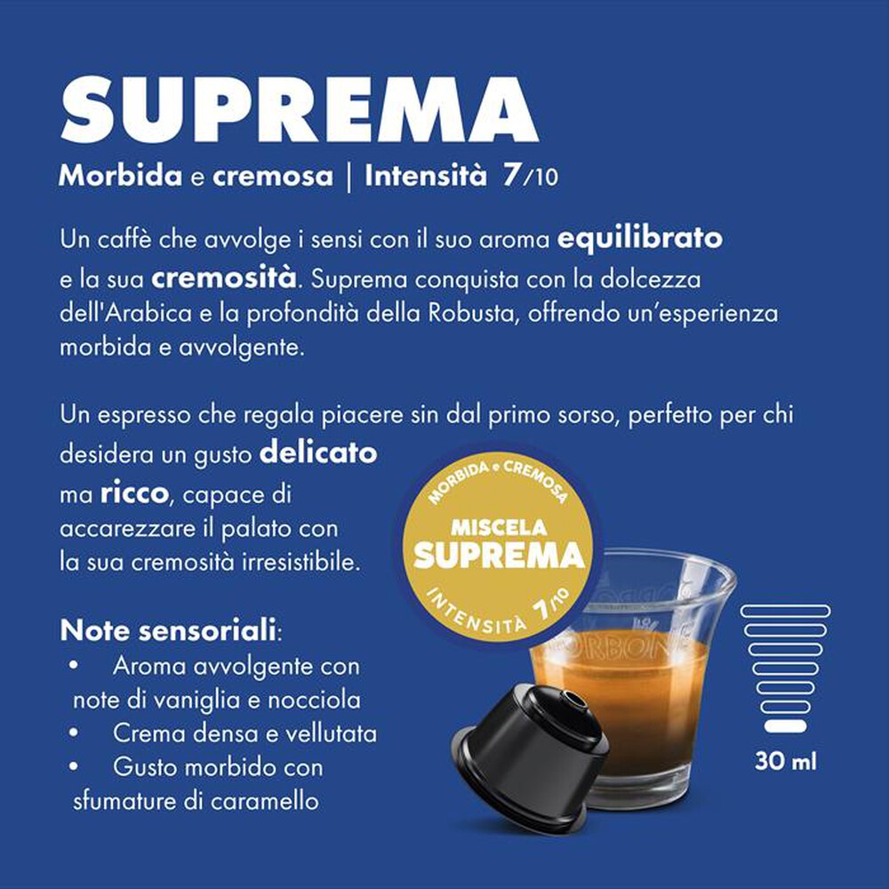Immagine del prodotto CAFFE BORBONE - DOLCE GUSTO SUPREMA 80+10PZ