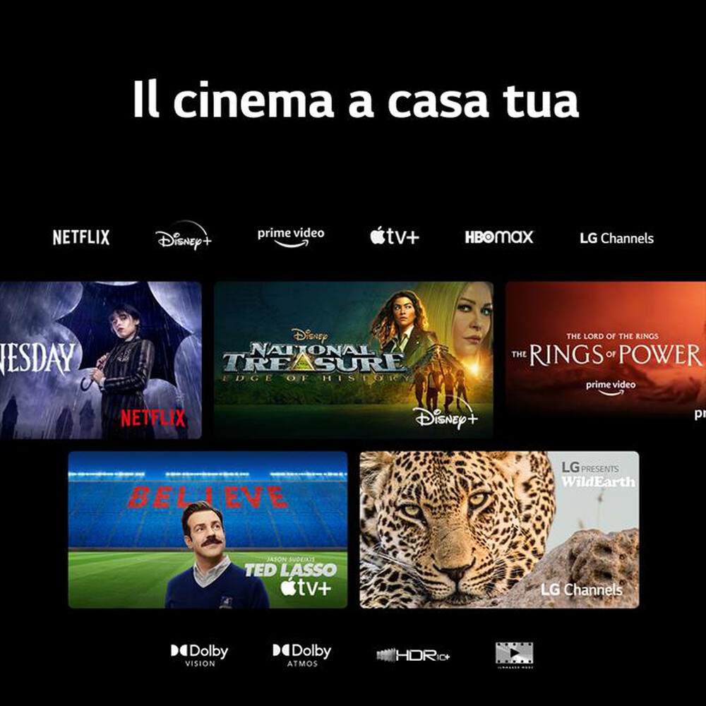 "LG - Smart TV OLED UHD 4K 55\" OLED55G36LA-Argento"