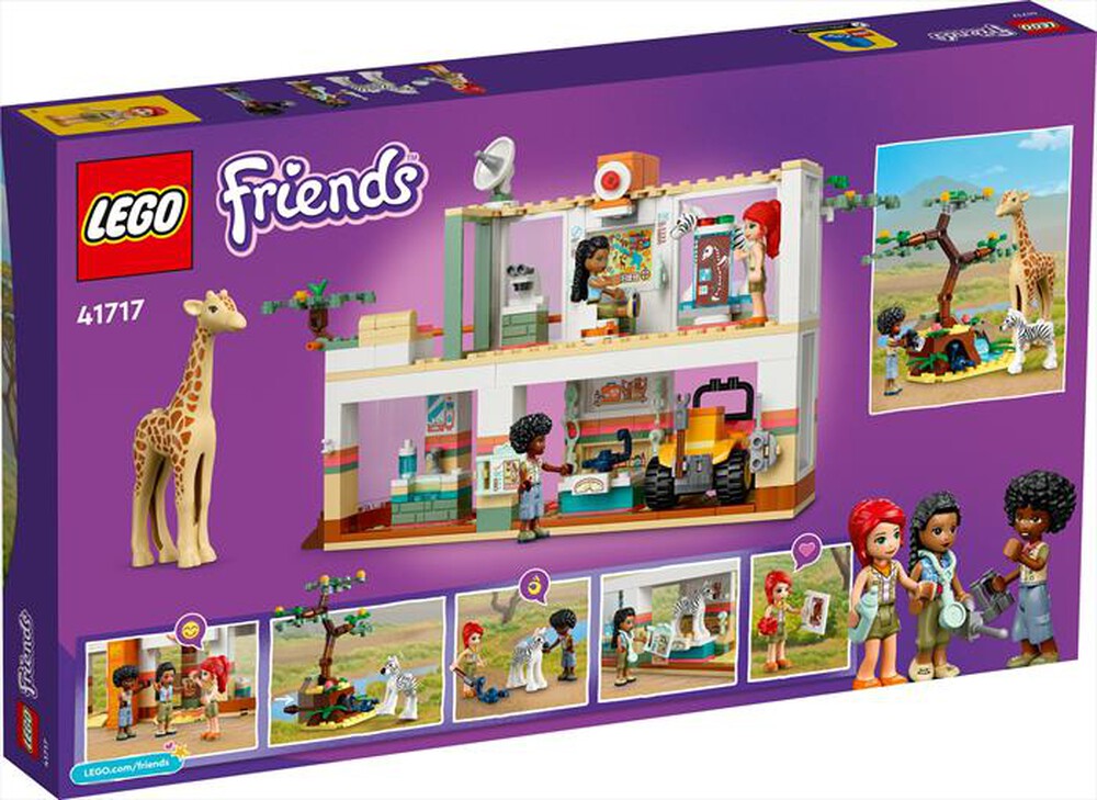 Immagine del prodotto LEGO - FRIENDS IL SOCCORSO DEGLI ANIMALI DI MIA - 41717