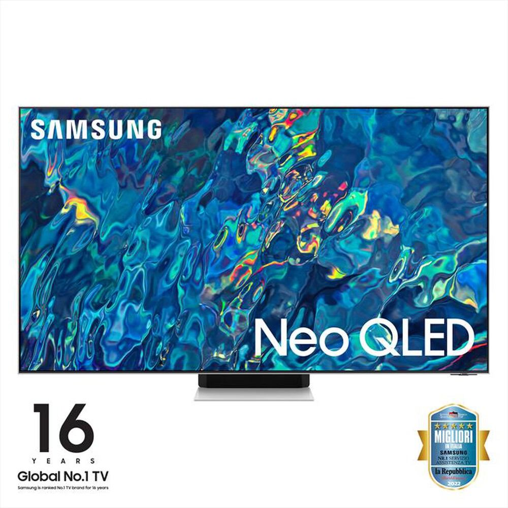 "SAMSUNG - Smart TV Neo QLED 4K 65” QE65QN95B-Bright Silver"