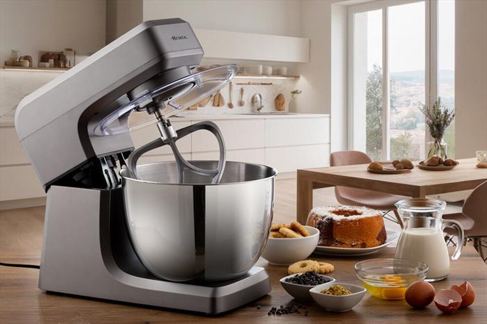 Immagine del prodotto ARIETE - 1576 GOURMET SUPREME IMPASTATRICE 10L-Acciaio inox