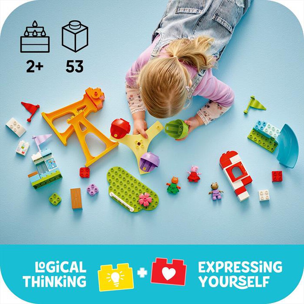 Immagine del prodotto LEGO - DUPLO Peppa Pig Luna Park 10453