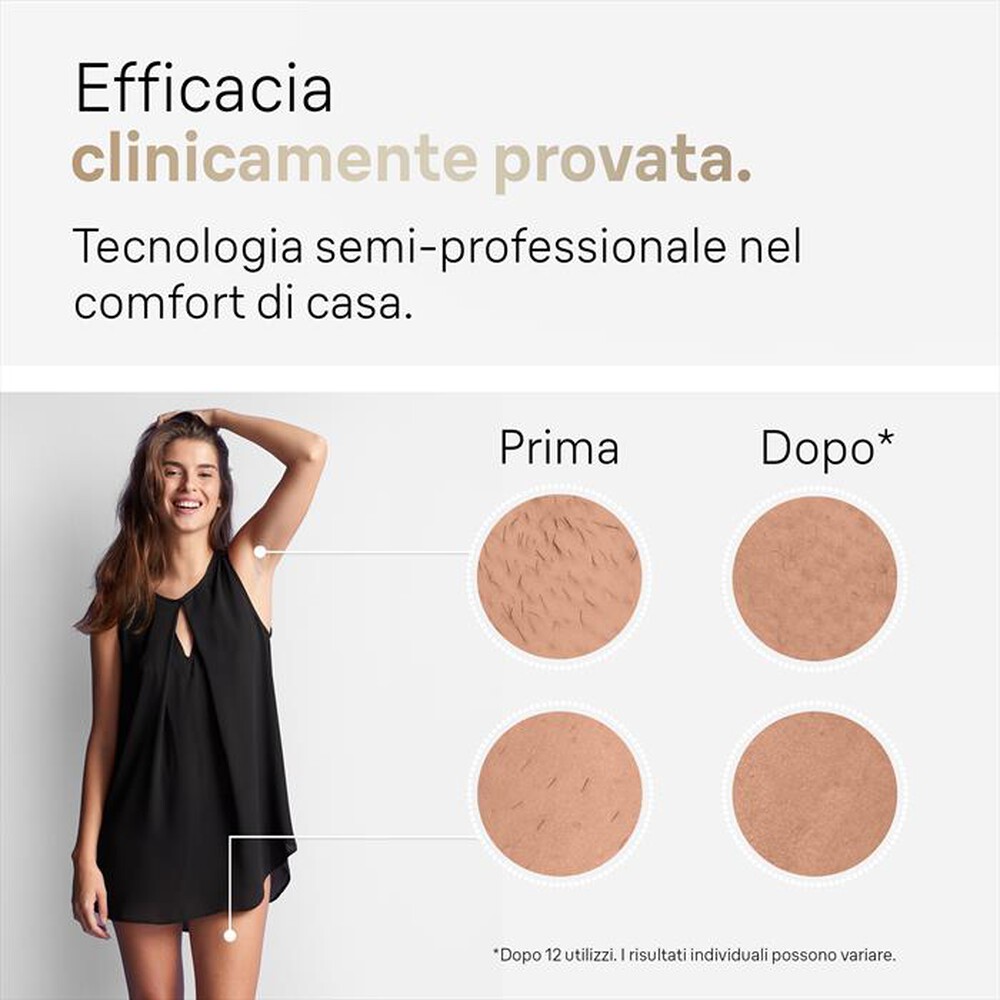 Immagine del prodotto BRAUN - Epilatore a luce pulsata PL5052