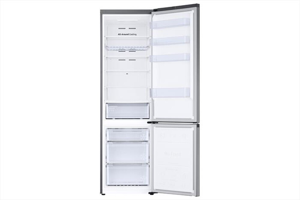 "SAMSUNG - Frigorifero combinato RB38T602CS9/EF Classe C 400l-Metal Inox"