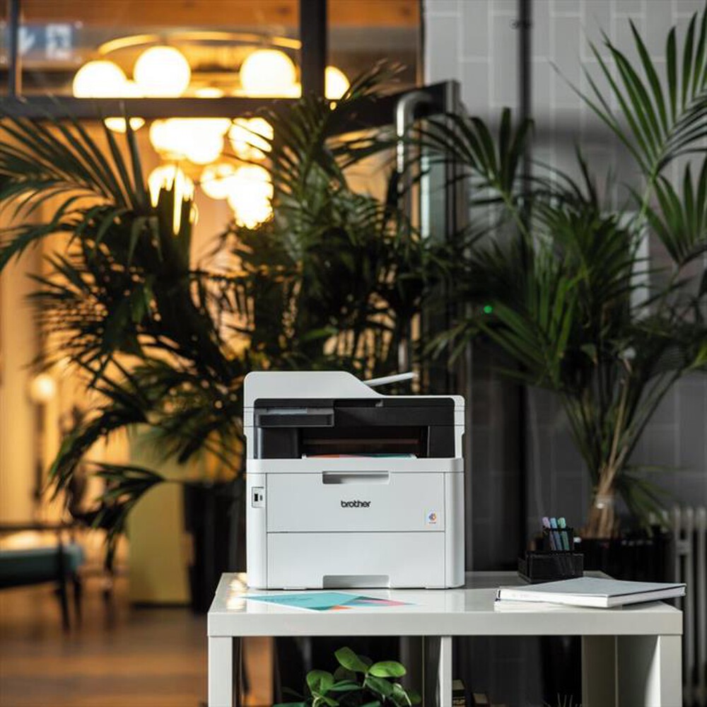"BROTHER - MFCL3760CDW-Bianco"