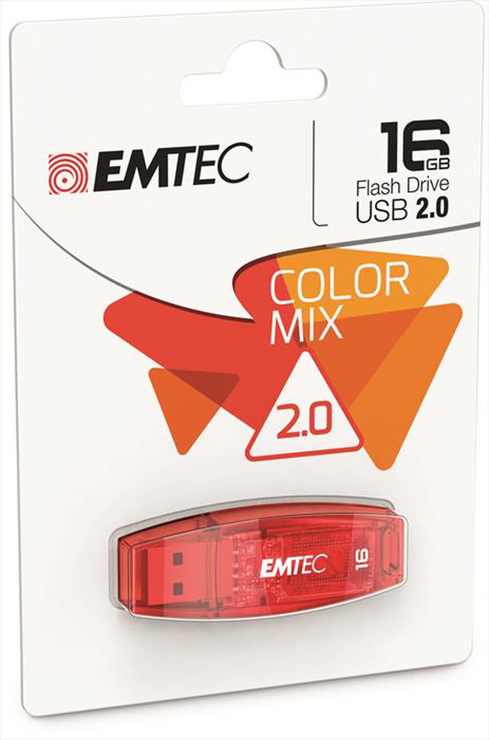 "EMTEC - C410 USB 2.0 16GB-FUCSIA"