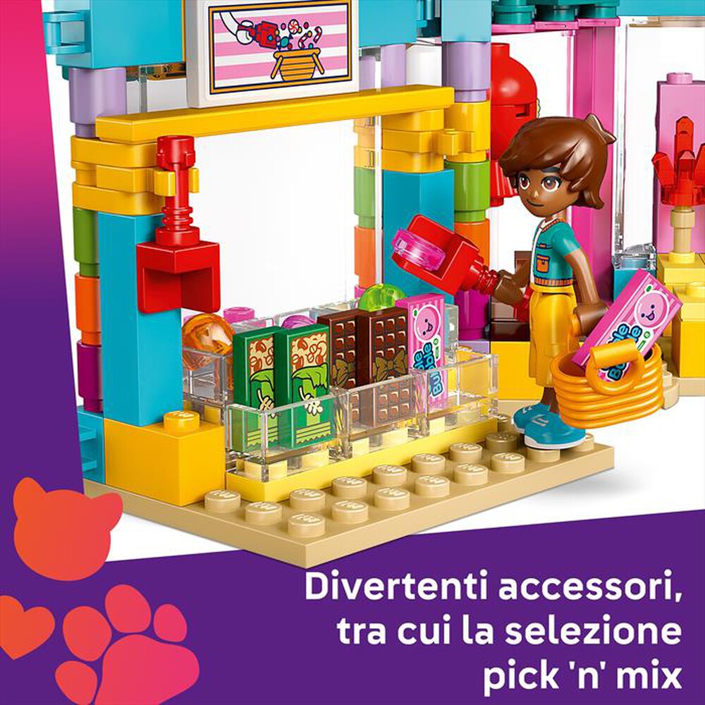 Immagine del prodotto LEGO - FRIENDS Negozio di dolciumi Heartlake CITY 42649