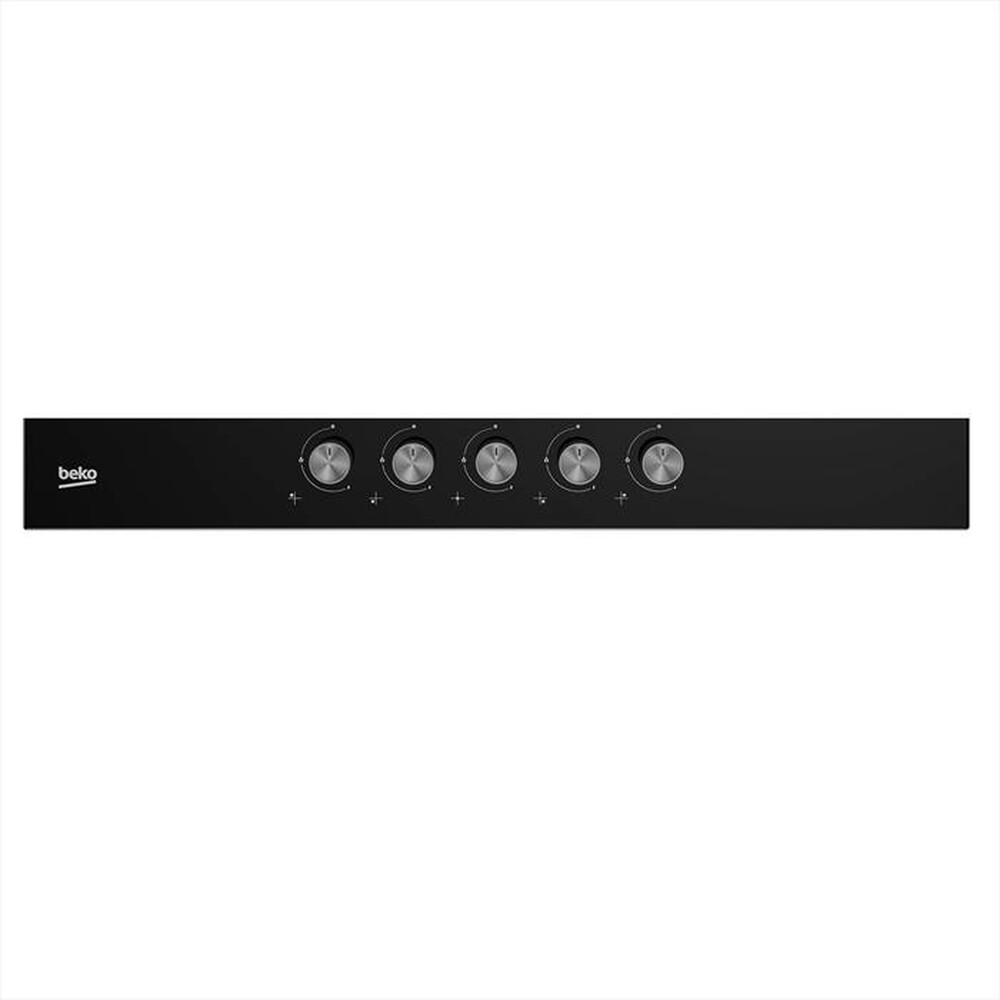 Immagine del prodotto BEKO - Piano cottura a gas HILW75222S 75cm-Cristallo Nero