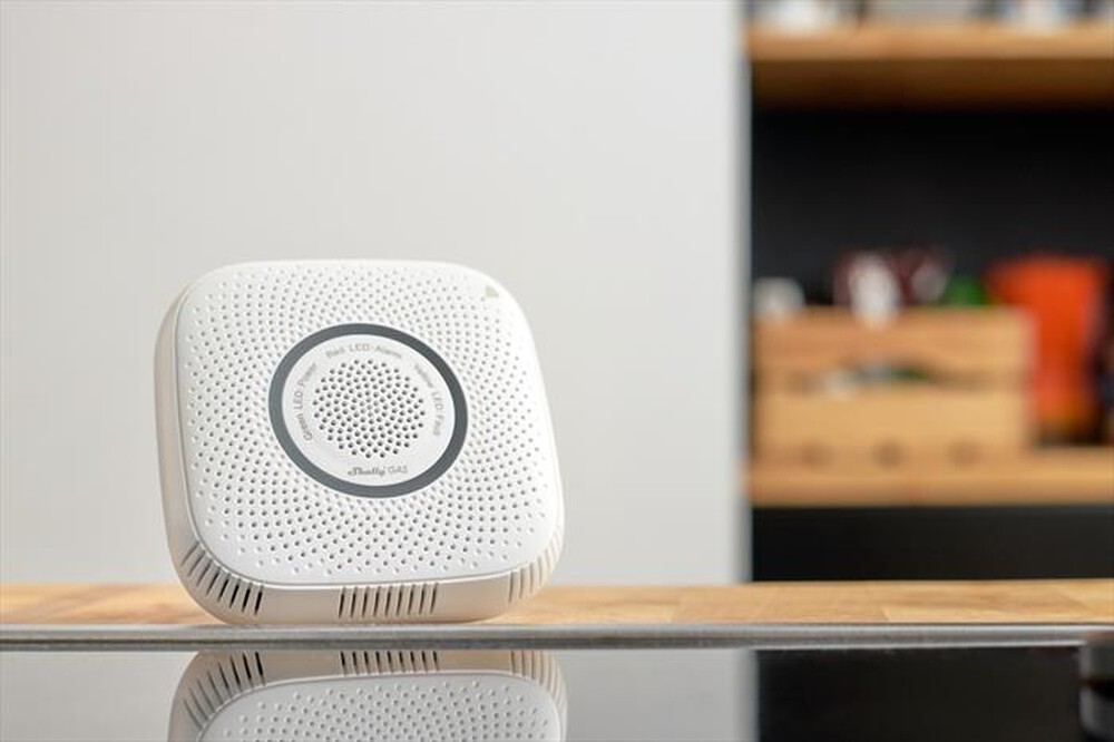 Immagine del prodotto SHELLY - Rilevatore di Gas Wi-fi GAS GNC-White