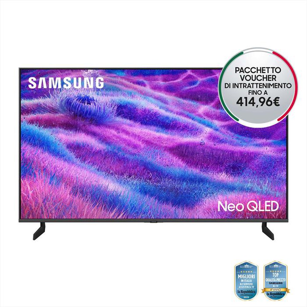Immagine del prodotto SAMSUNG - Smart TV MINI LED UHD 4K 50" QE50QN80FAUXZT-Carbon Silver