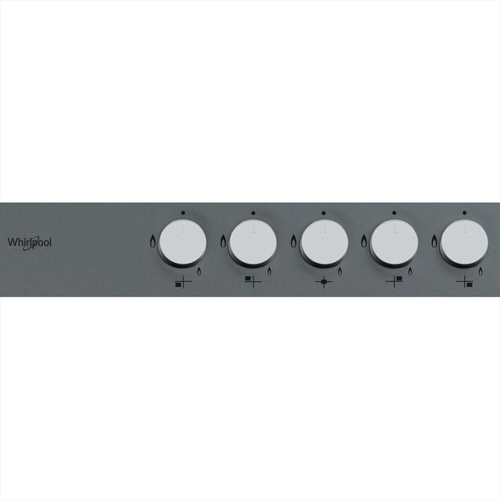 "WHIRLPOOL - Piano cottura a gas GMA 7514/IXL 5 fuochi 73cm"