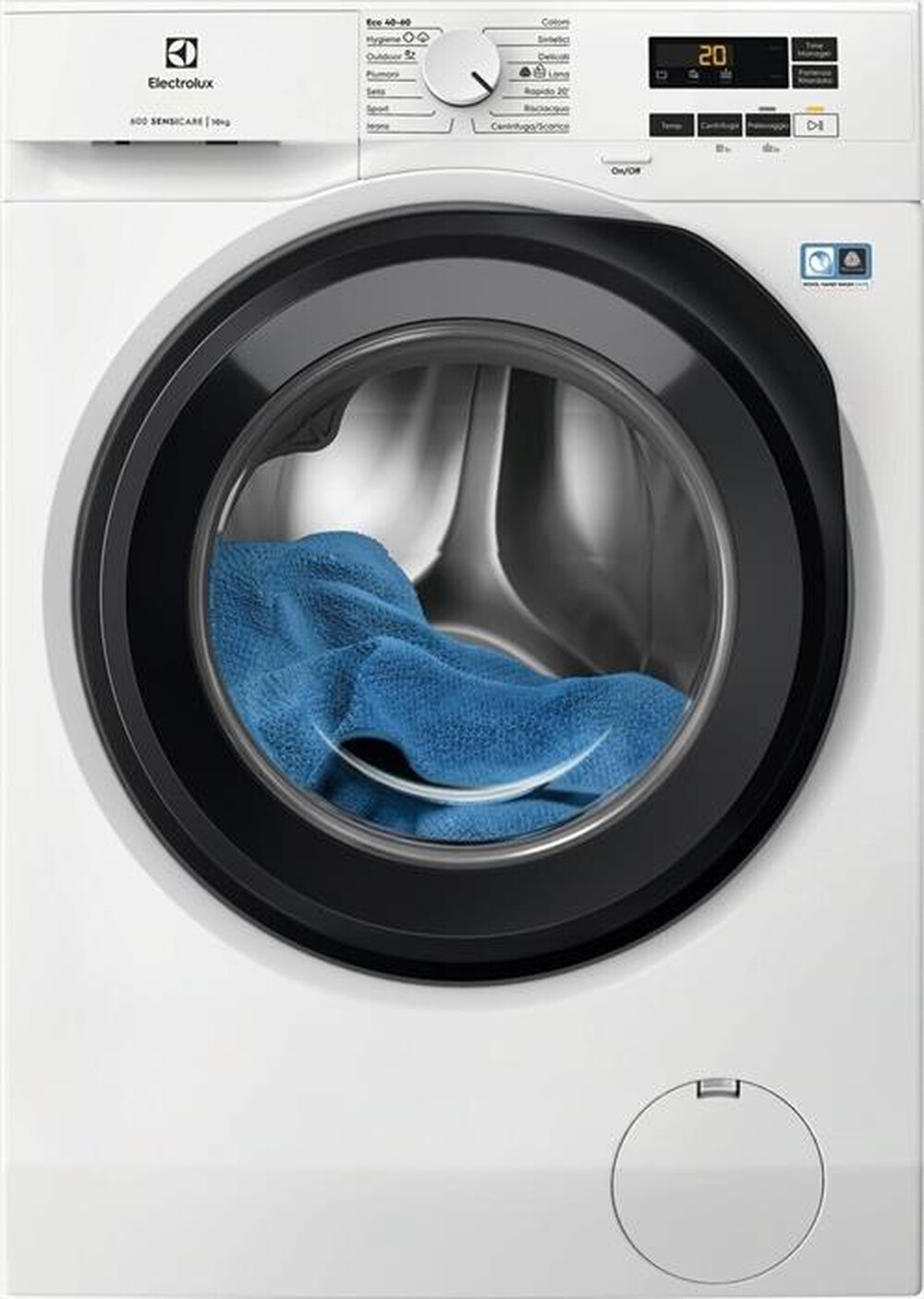 Immagine del prodotto ELECTROLUX - Lavatrice EW6F110G 10 Kg Classe A-Bianco