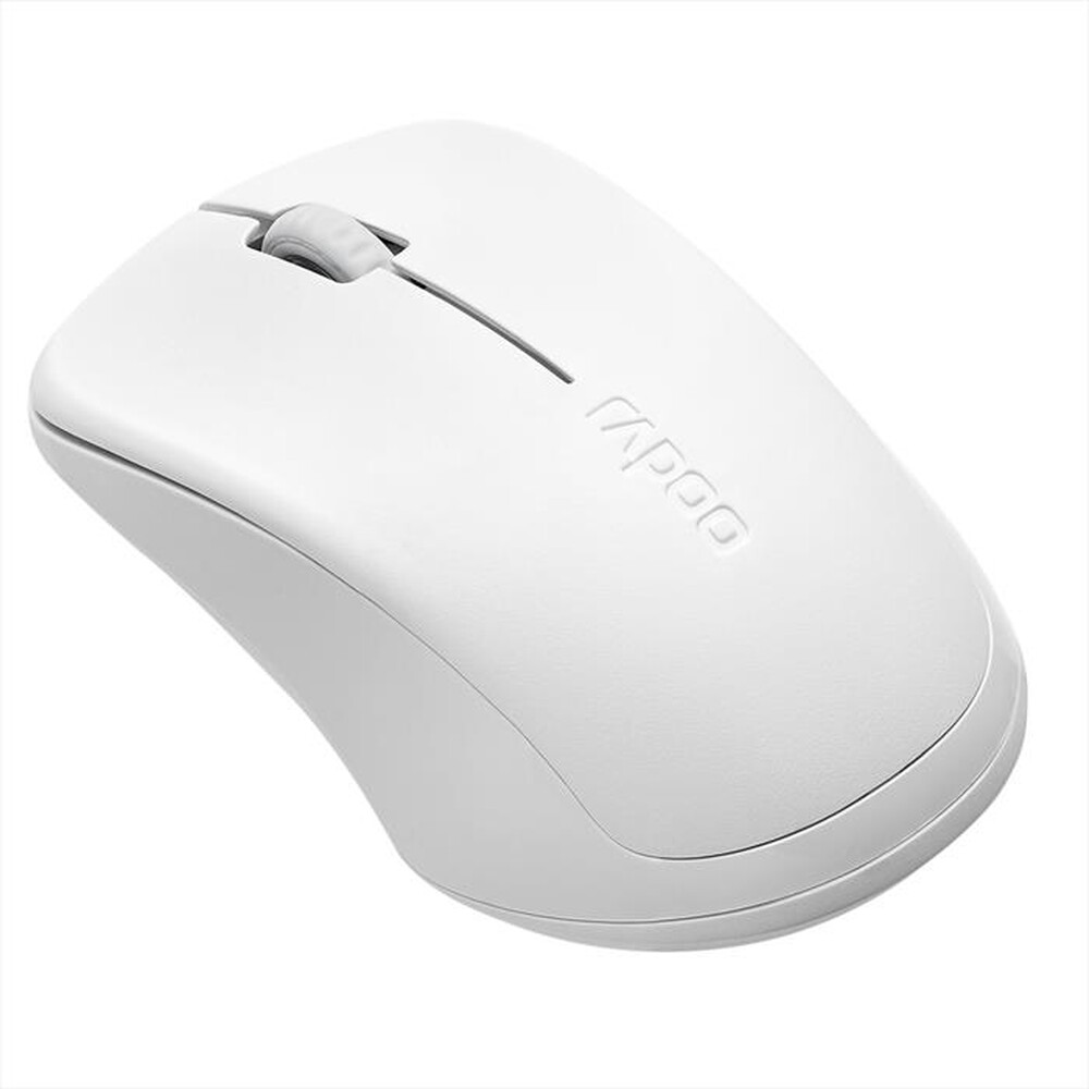 Immagine del prodotto RAPOO - Wireless Silent Optical Mouse 1680 SILENT-White - Bianco