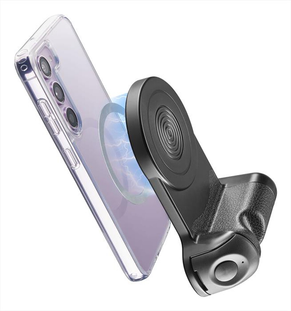 "CELLULARLINE - Supporto magnetico Bluetooth PICS MAG-Black"