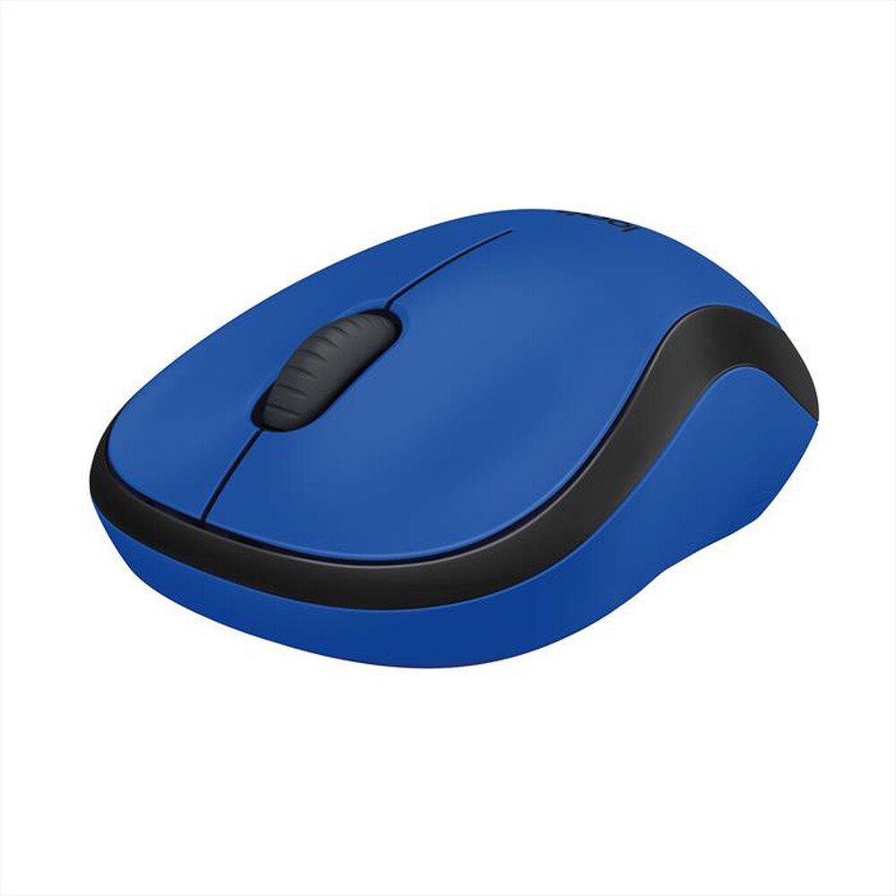 "LOGITECH - M220 SILENT BLU-Blu"