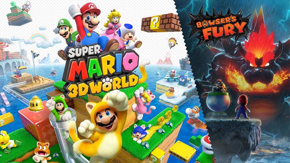 Immagine del prodotto NINTENDO - SUPER MARIO 3DW + BOWSER'S FURY - CODICE DOWNLOAD