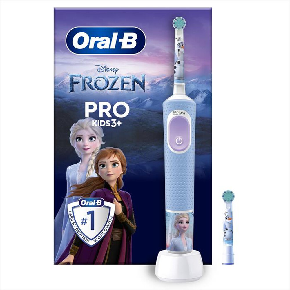 "ORAL-B - Spazzolino elettrico PRO KIDS-Azzurro"