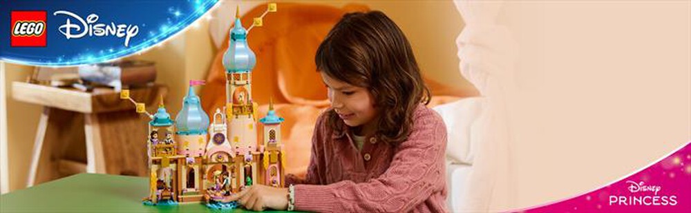 Immagine del prodotto LEGO - DISNEY Il castello di Rapunzel - 43297