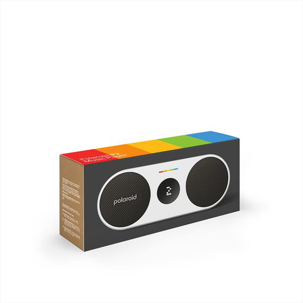 "POLAROID - Speaker MUSIC PLAYER P2-Black"
