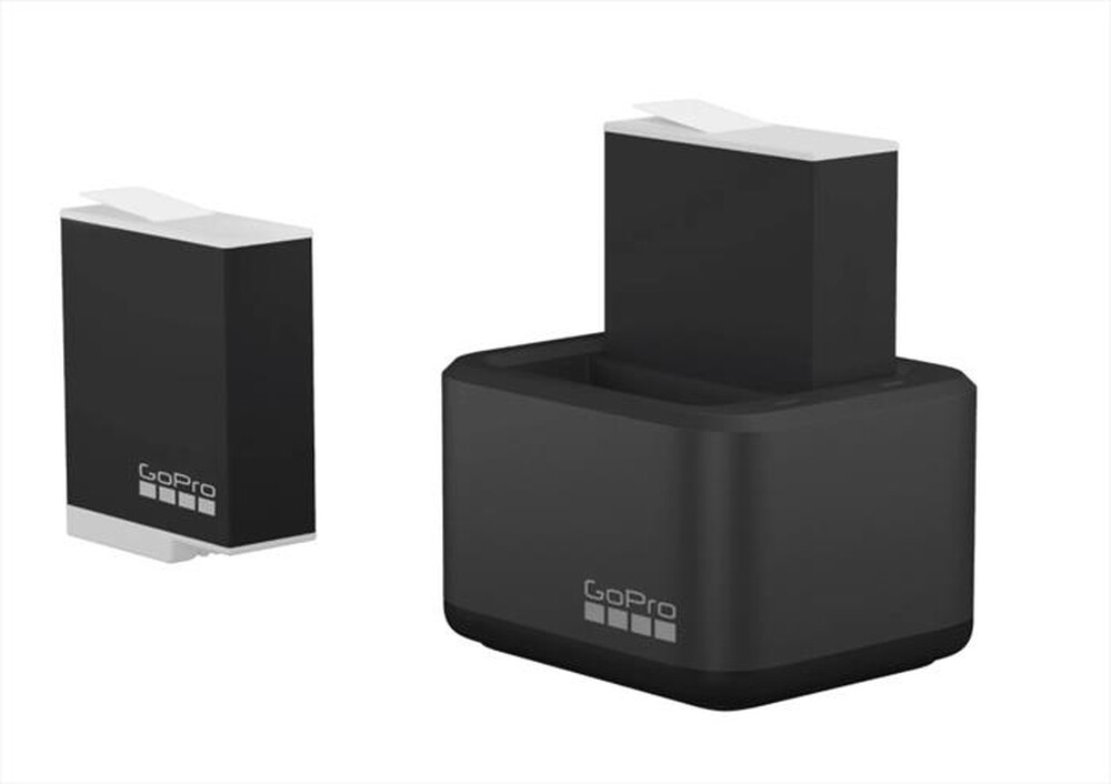 Immagine del prodotto GoPro - DUAL BATTERY CHARGER + ENDURO-Nero
