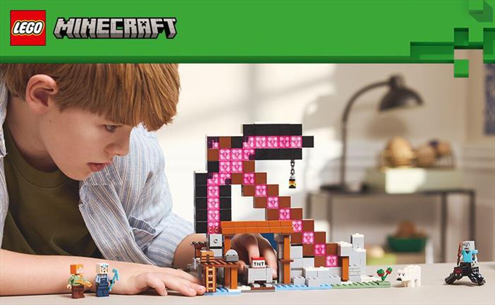 Immagine del prodotto LEGO - MINECRAFT La miniera delle piccozze 21277