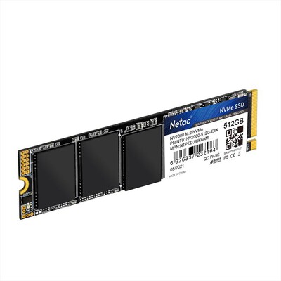 NETAC - SSD M.2 2280 NVME NV2000 512GB-NERO