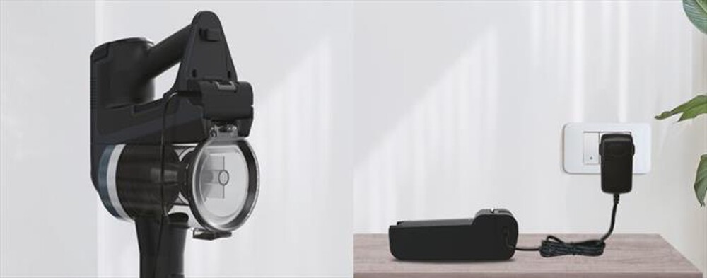 Immagine del prodotto HOOVER - Aspirapolvere ricaricabile HF401P 011-Nero, Argento