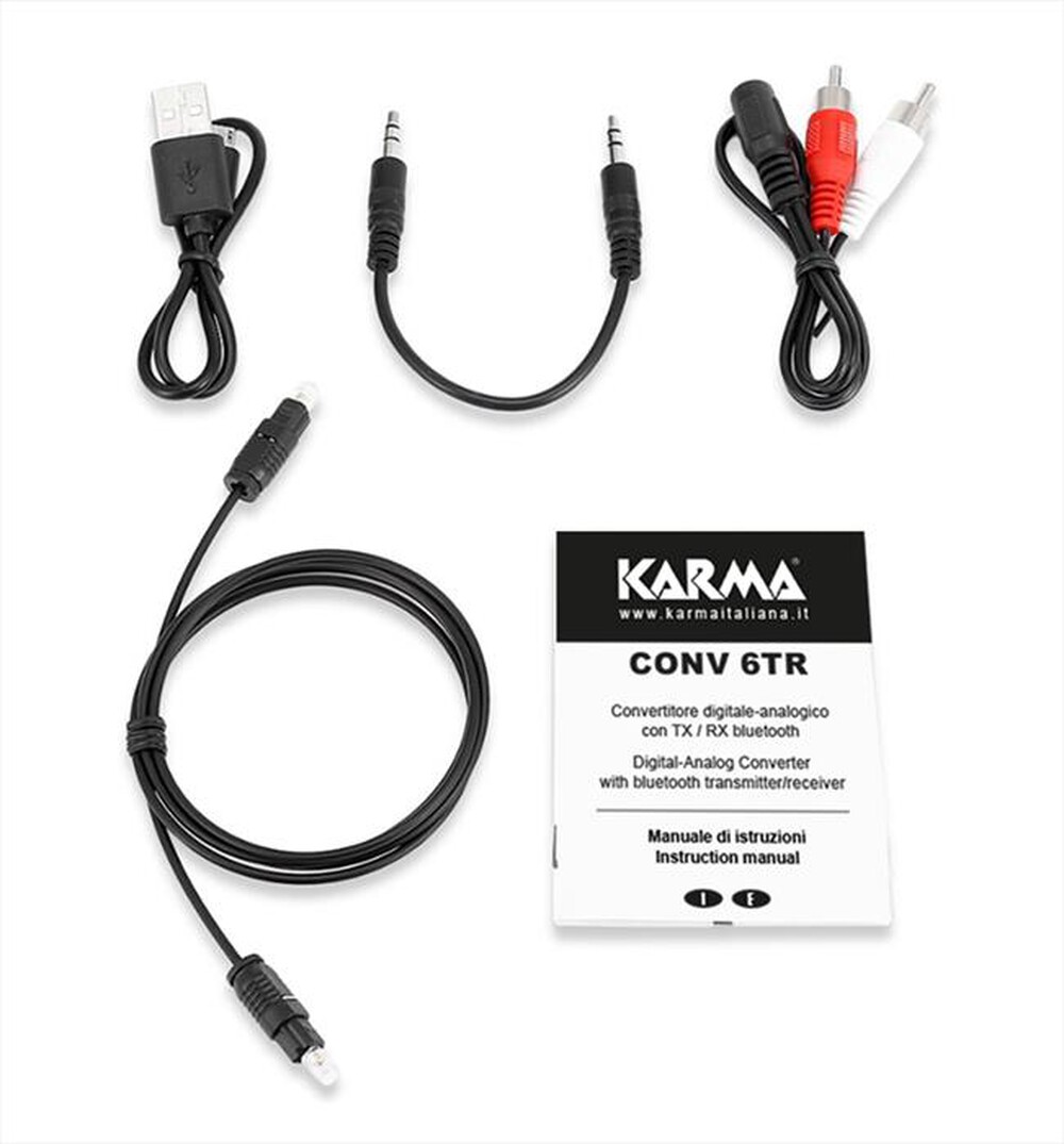 "KARMA - CONV 6TR-Nero"