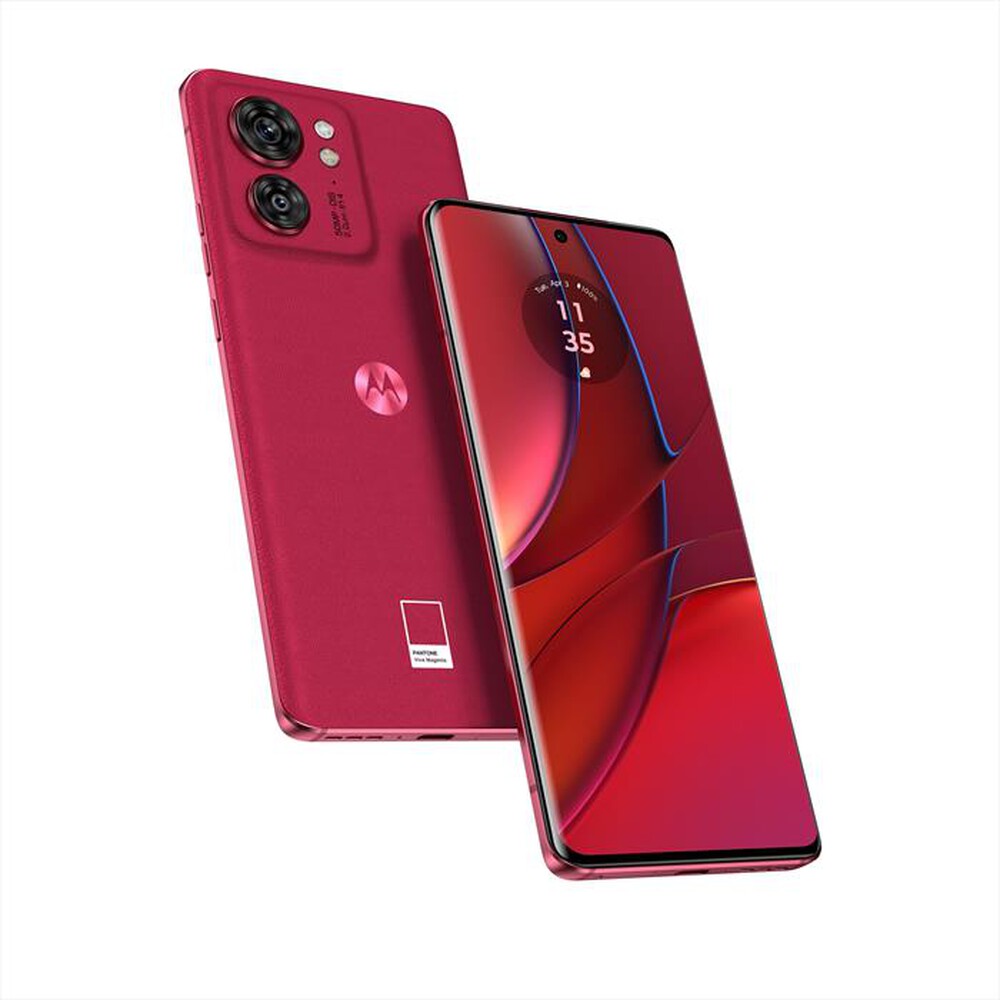 "MOTOROLA - Smartphone EDGE 40-Viva Magenta"