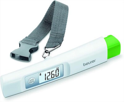 BEURER - Bilancia Pesabagagli LS20-Bianco/Grigio