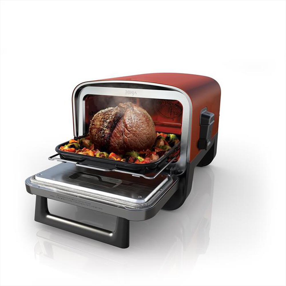 "NINJA - Forno elettrico da esterno pizza/arrosti Woodfire-Rame"