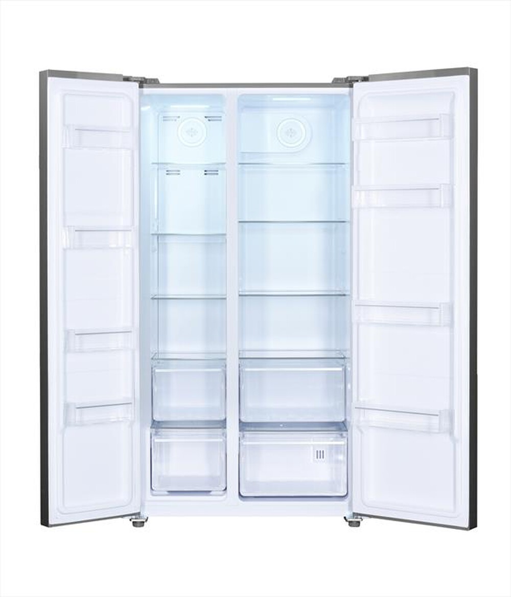 "BEKO - Frigorifero side by side GNO5323XPN Classe D 532lt-Inox Look"