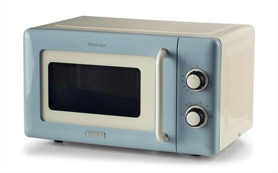 ARIETE - 3960/05 LINEA VINTAGE FORNO A MICROONDE 20L-Celeste