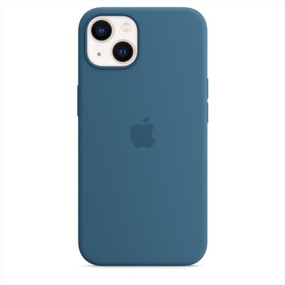 APPLE - iPhone 13 Silicone Case with MagSafe-Azzurro fiordo