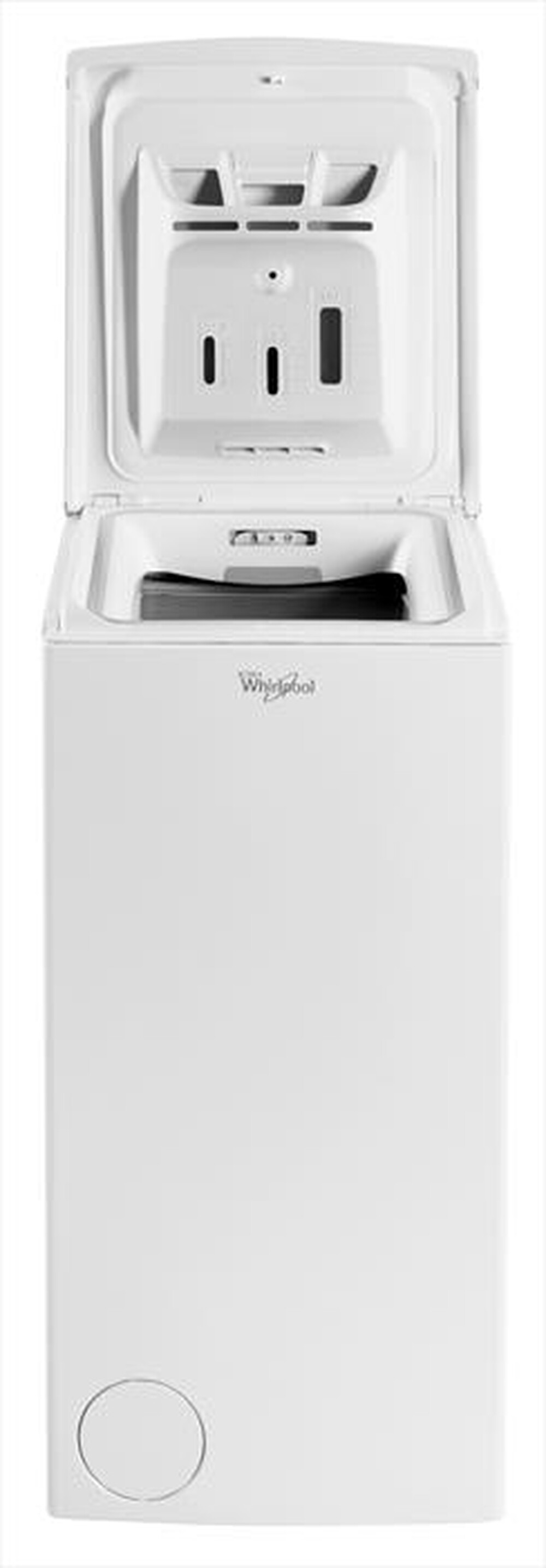 "WHIRLPOOL - Lavatrice TDLR 7221BS IT/N 7 Kg Classe E"