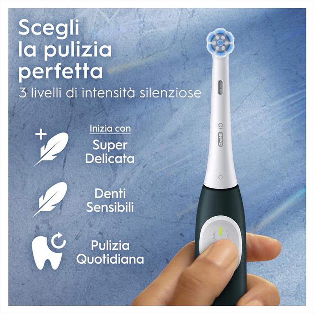 Immagine del prodotto ORAL-B - Spazzolino elettrico IO2 DUO-Nero e Verde