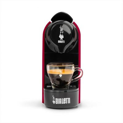 BIALETTI - Macchina caff&egrave; Gioia CF90ROSSO-Rosso/Nero