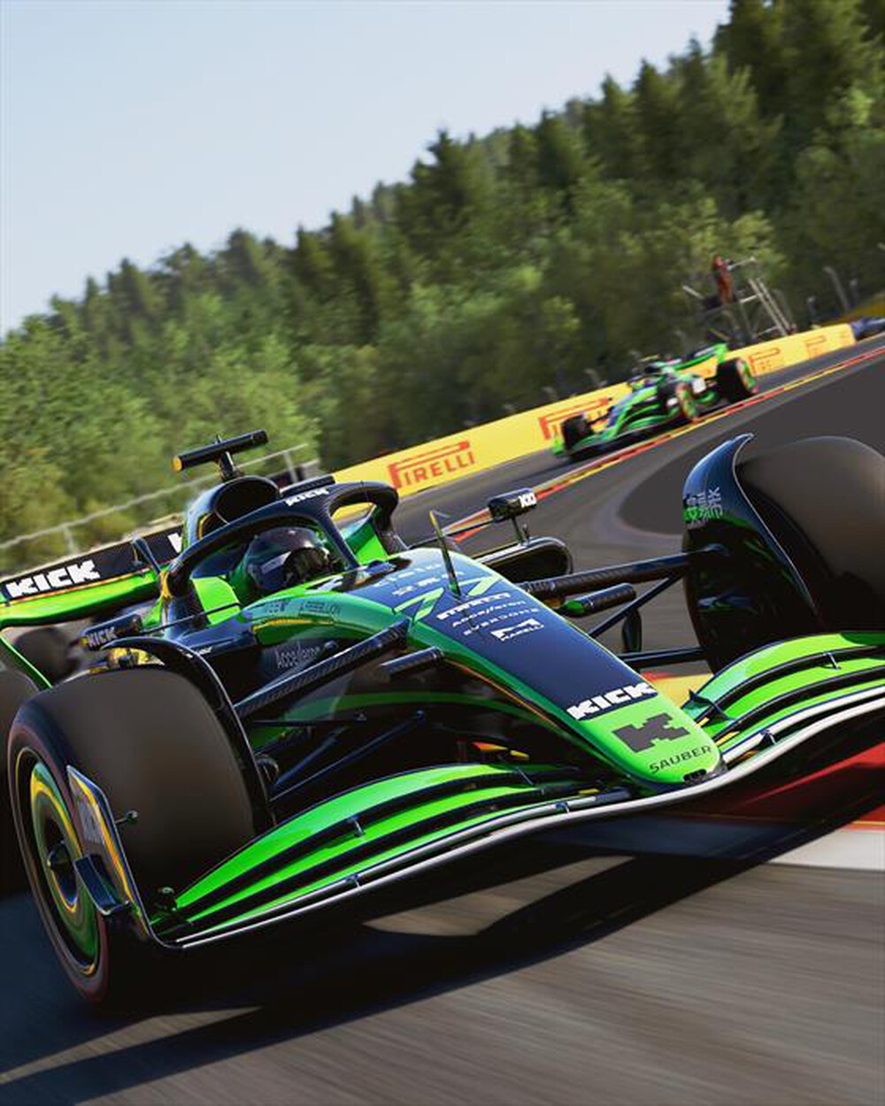 "ELECTRONIC ARTS - F1 24 PS4"