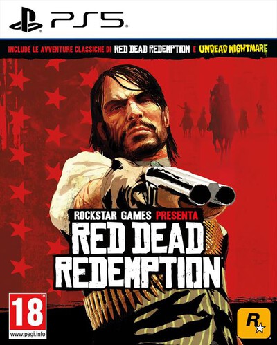 ROCKSTAR GAMES - RED DEAD REDEMPTION + UNDEAD NIGHTMARE-.